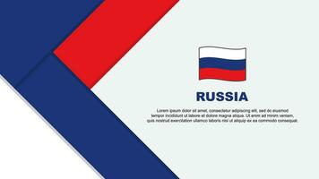 Russia bandiera astratto sfondo design modello. Russia indipendenza giorno bandiera cartone animato vettore illustrazione. Russia illustrazione
