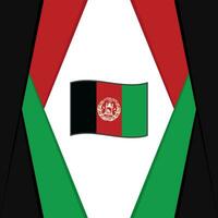 afghanistan bandiera astratto sfondo design modello. afghanistan indipendenza giorno bandiera sociale media inviare. afghanistan sfondo vettore