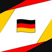 Germania bandiera astratto sfondo design modello. Germania indipendenza giorno bandiera sociale media inviare. Germania sfondo vettore