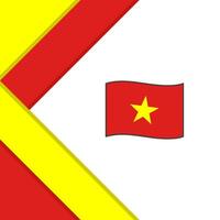 Vietnam bandiera astratto sfondo design modello. Vietnam indipendenza giorno bandiera sociale media inviare. Vietnam illustrazione vettore