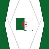 algeria bandiera astratto sfondo design modello. algeria indipendenza giorno bandiera sociale media inviare. algeria sfondo vettore