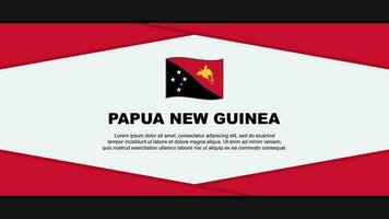 papua nuovo Guinea bandiera astratto sfondo design modello. papua nuovo Guinea indipendenza giorno bandiera cartone animato vettore illustrazione. papua nuovo Guinea vettore