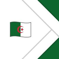 algeria bandiera astratto sfondo design modello. algeria indipendenza giorno bandiera sociale media inviare. algeria cartone animato vettore