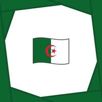 algeria bandiera astratto sfondo design modello. algeria indipendenza giorno bandiera sociale media inviare. algeria bandiera vettore