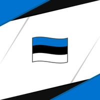 Estonia bandiera astratto sfondo design modello. Estonia indipendenza giorno bandiera sociale media inviare. Estonia sfondo vettore