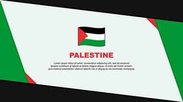 Palestina bandiera astratto sfondo design modello. Palestina indipendenza giorno bandiera cartone animato vettore illustrazione. Palestina indipendenza giorno