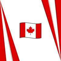 Canada bandiera astratto sfondo design modello. Canada indipendenza giorno bandiera sociale media inviare. Canada bandiera vettore