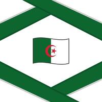 algeria bandiera astratto sfondo design modello. algeria indipendenza giorno bandiera sociale media inviare. algeria modello vettore