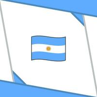 argentina bandiera astratto sfondo design modello. argentina indipendenza giorno bandiera sociale media inviare. argentina modello vettore