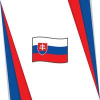 slovacchia bandiera astratto sfondo design modello. slovacchia indipendenza giorno bandiera sociale media inviare. slovacchia bandiera vettore
