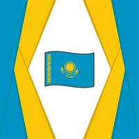 Kazakistan bandiera astratto sfondo design modello. Kazakistan indipendenza giorno bandiera sociale media inviare. Kazakistan bandiera vettore