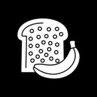 Banana pane vettore icona design