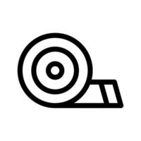 adesivo nastro icona vettore simbolo design illustrazione
