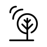 autunno icona vettore simbolo design illustrazione