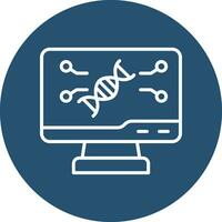 icona vettore dna