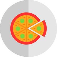 margherita Pizza vettore icona design