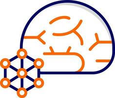 neurologia vettore icona