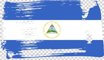 Bandiera realistica, illustrazione vettoriale