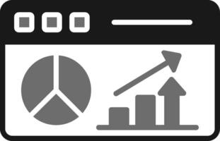 grafico vettore icona