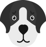 beagle vettore icona