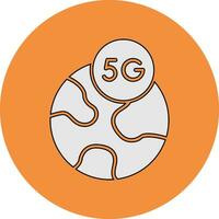 icona vettore 5g