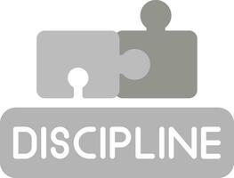 disciplina vettore icona