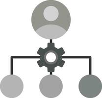 organizzazione vettore icona