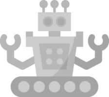robotica vettore icona