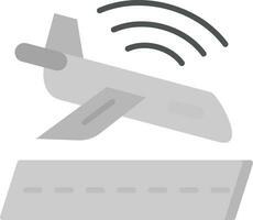 inteligente volo vettore icona