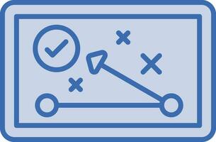 icona di vettore di strategia