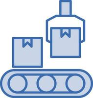 robotica braccio vettore icona