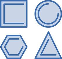 geometrico forme vettore icona