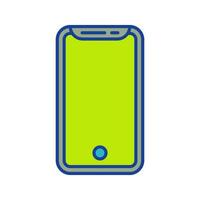 icona del vettore smartphone smartphone
