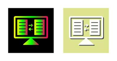 file condivisione vettore icona