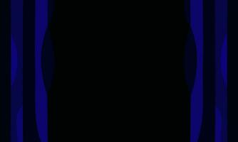 estetico blu astratto sfondo con copia spazio la zona. adatto per manifesto e bandiera vettore