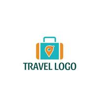 viaggio logo design icona concetto vettore modello. viaggio agenzia logo vettore design ispirazione.