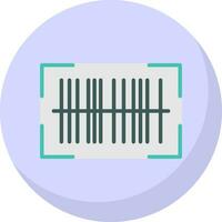 shopping codice a barre scanner vettore icona design
