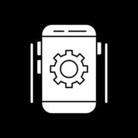 mobile vettore icona design