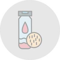 micellare acqua vettore icona design