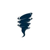 tornado logo simbolo vettore illustrazione design