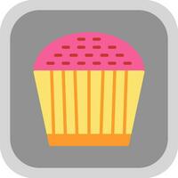 Cupcake vettore icona design