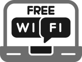 gratuito Wi-Fi vettore icona