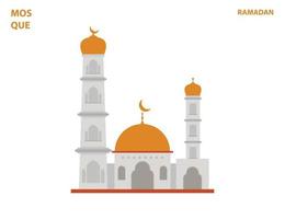 download del vettore della moschea
