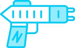 stordire pistola vettore icona