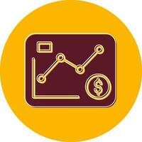 statistica vettore icona