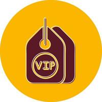 vip offrire vettore icona