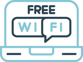 gratuito Wi-Fi vettore icona