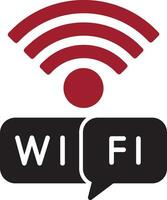 icona vettore wifi