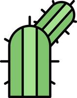 icona del vettore di cactus