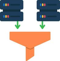 icona di vettore di data mining